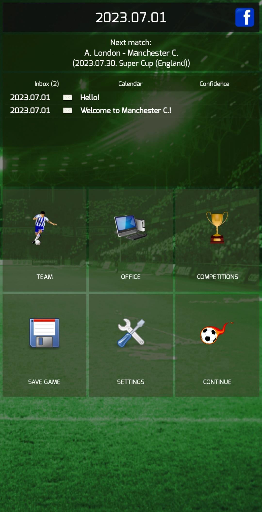 True Football 3 Game Screenshot