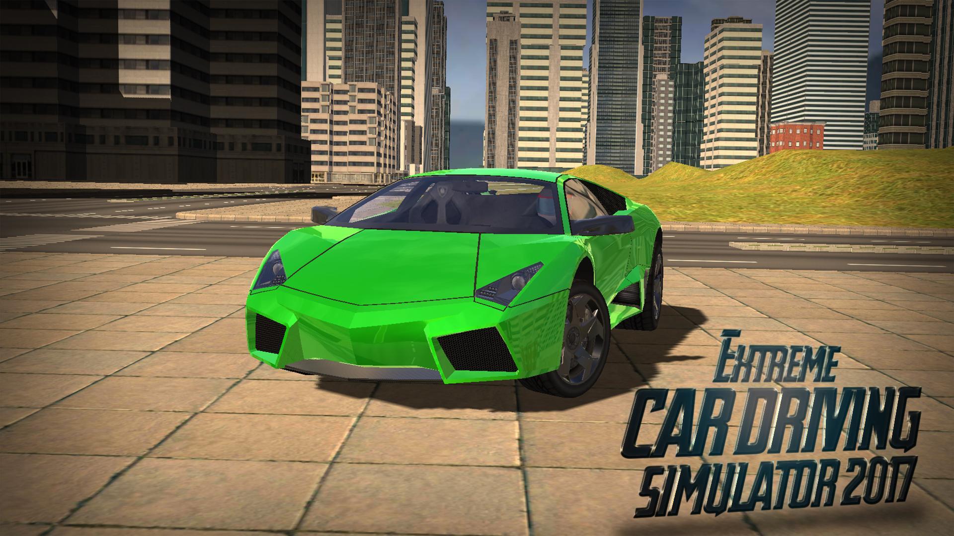 Car Driving Simulator 2017 Game Screenshot