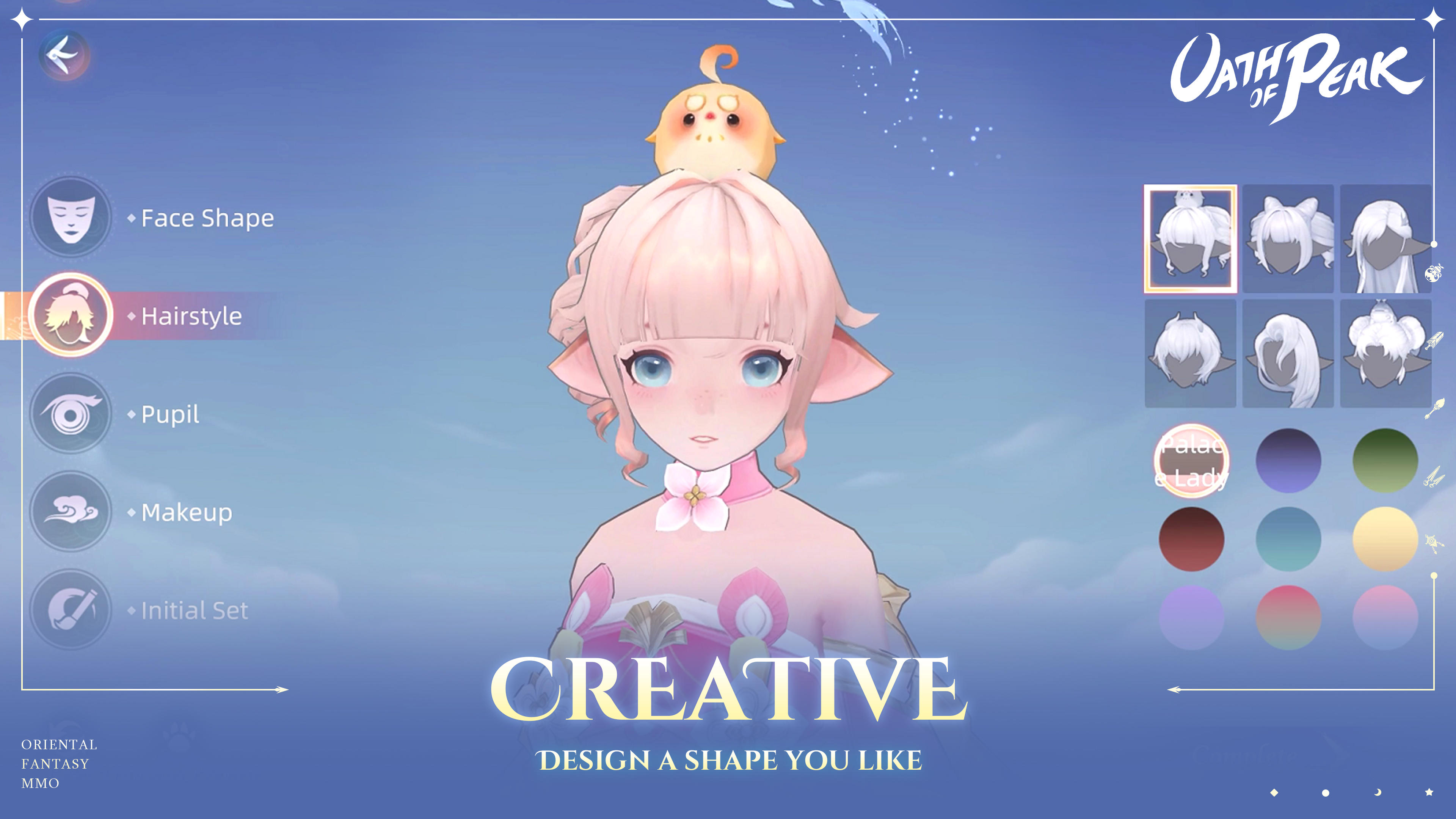 Oath of peak: Open world Game Screenshot