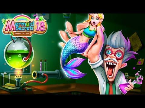 Mermaid Secrets18 - Mermaid Lab Crisis 비디오 스크린샷