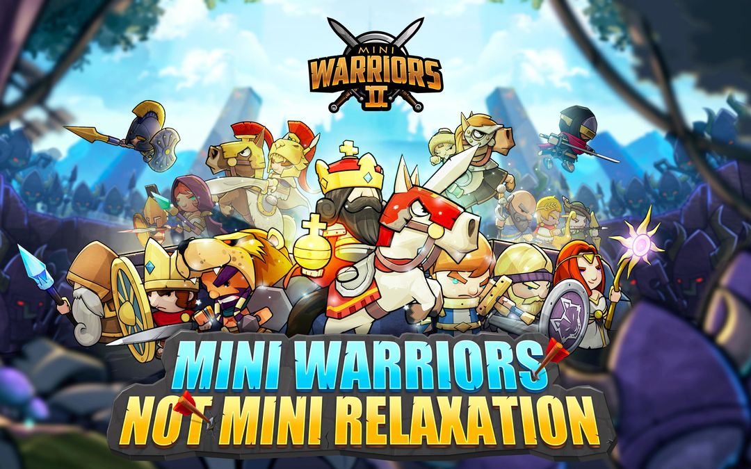 Screenshot of Mini Warriors 2 - Idle Arena