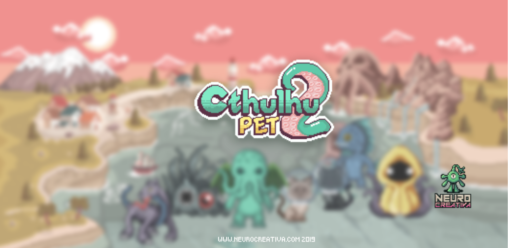 Banner of Cthulhu Virtual Pet 2 