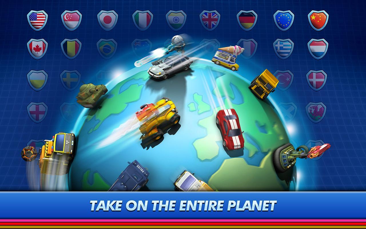 Micro Machines Game Screenshot