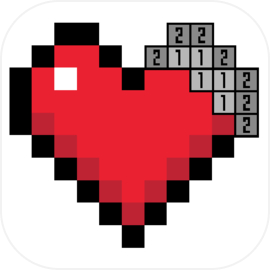 Pixel Art Book-Color By Number