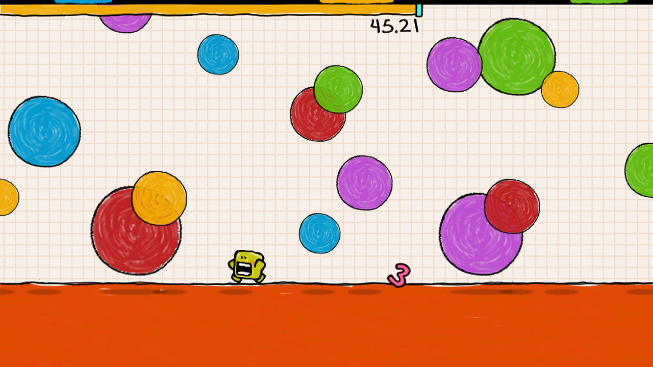 Attack on Ball Game Screenshot