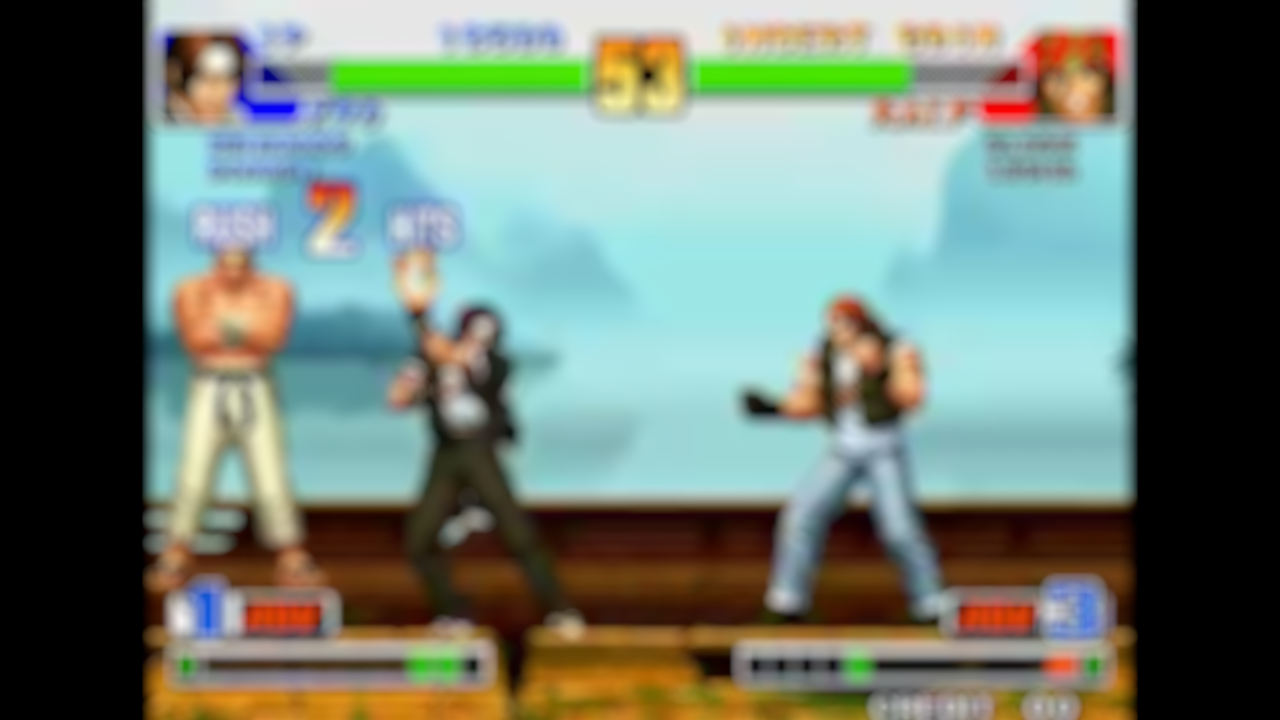 Screenshot of Arcade 98