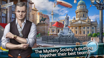 Скриншот игры Hidden Object MysterySociety 2