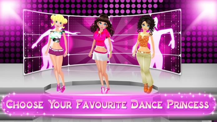 365 Days Amazing Princess Dance Party Game Screenshot