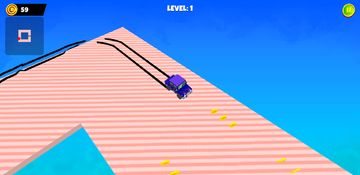 Bumpy Tracks Drift Game Screenshot