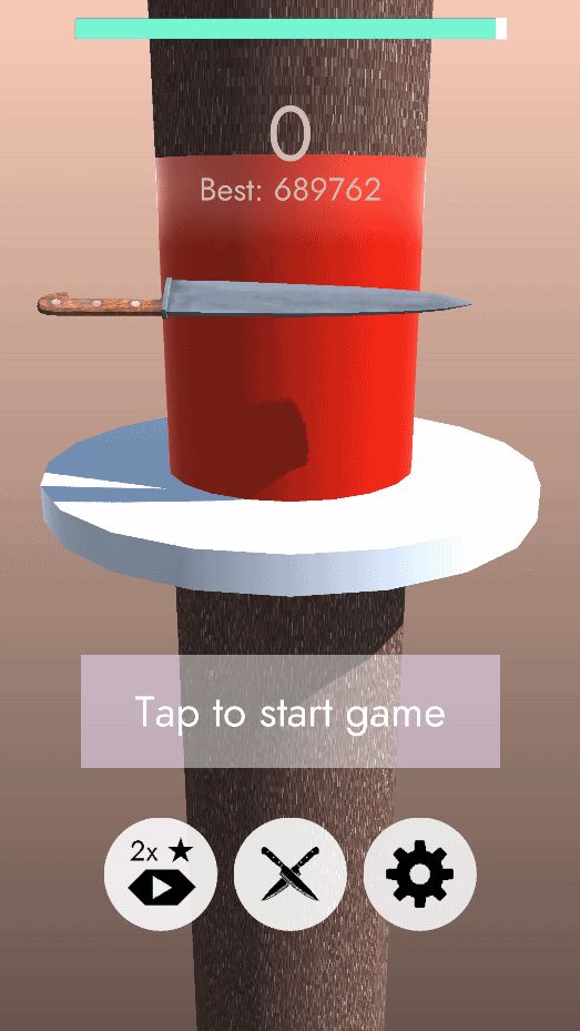 Sliceskuchen: Cut the helix cake tower screenshot game