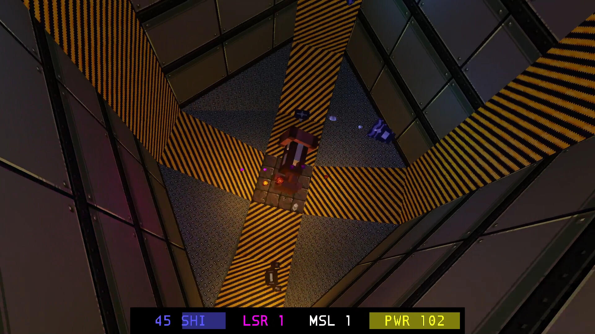 Screenshot of Zero Vortex