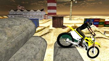 Dirt Bike : Extreme Stunts 3D Game Screenshot