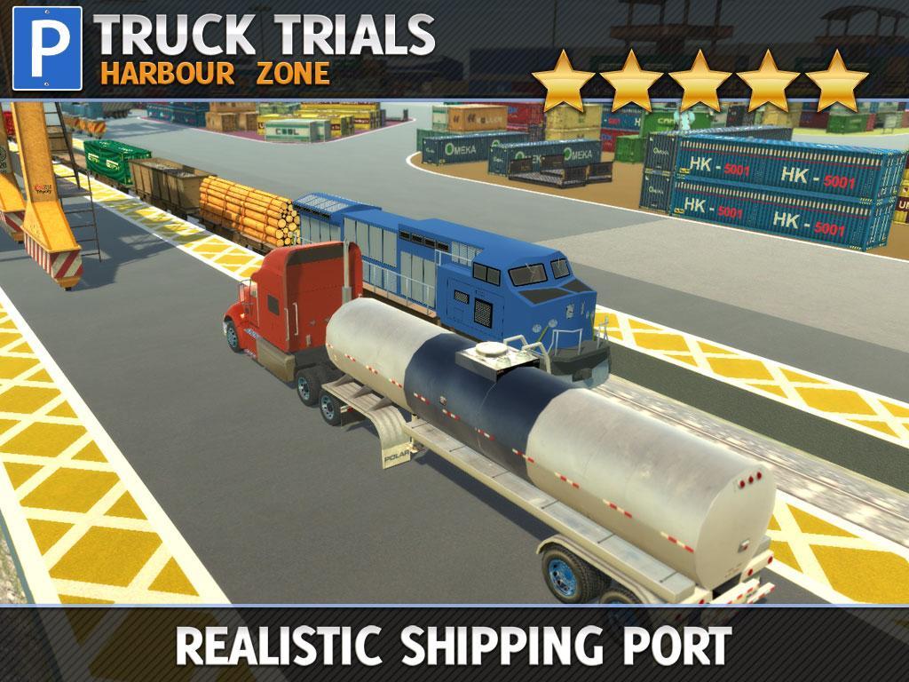 Truck Trials: Harbour Zone遊戲截圖