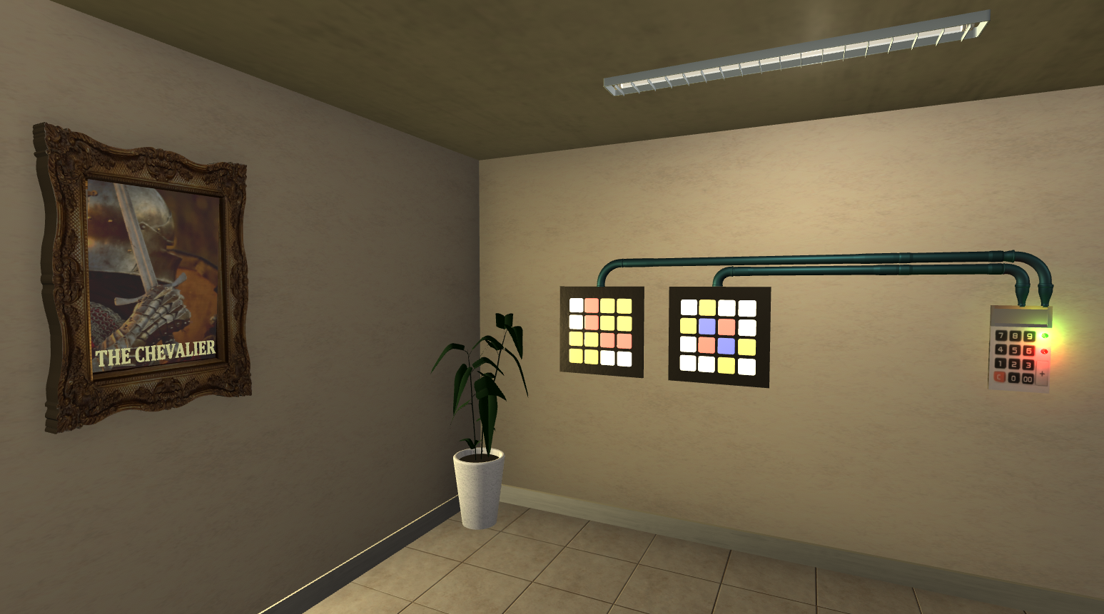 Escape Room - The Monitor Game Screenshot
