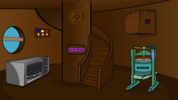 Boy Helicopter Escape Game Screenshot