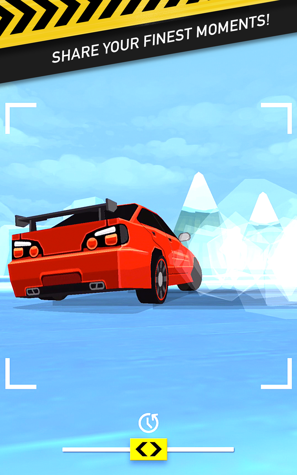 Thumb Drift Fast Furious Cars Game Screenshot