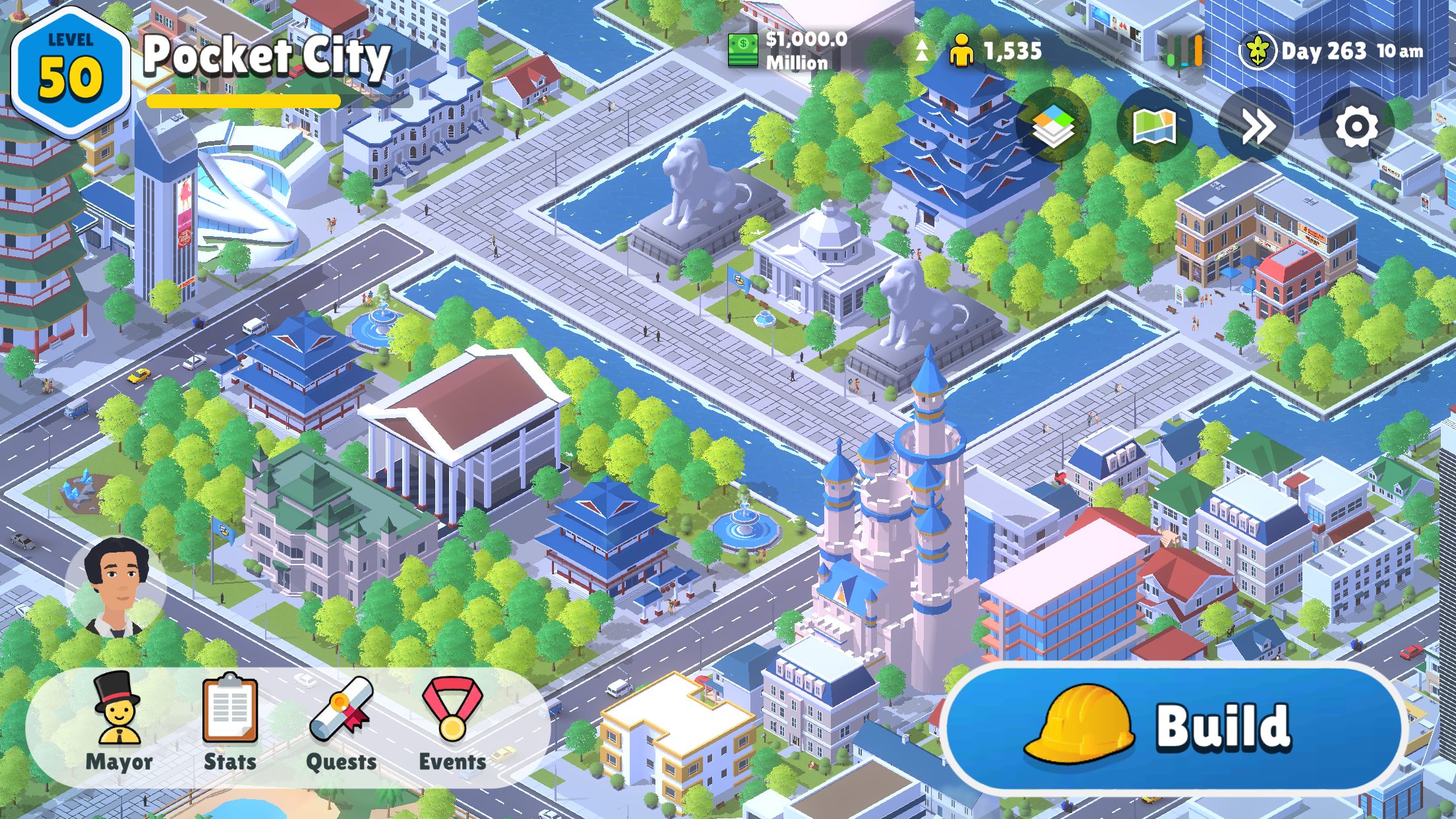 Pocket City 2 ภาพหน้าจอเกม