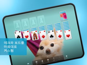 솔리테르 + 게임 스크린샷