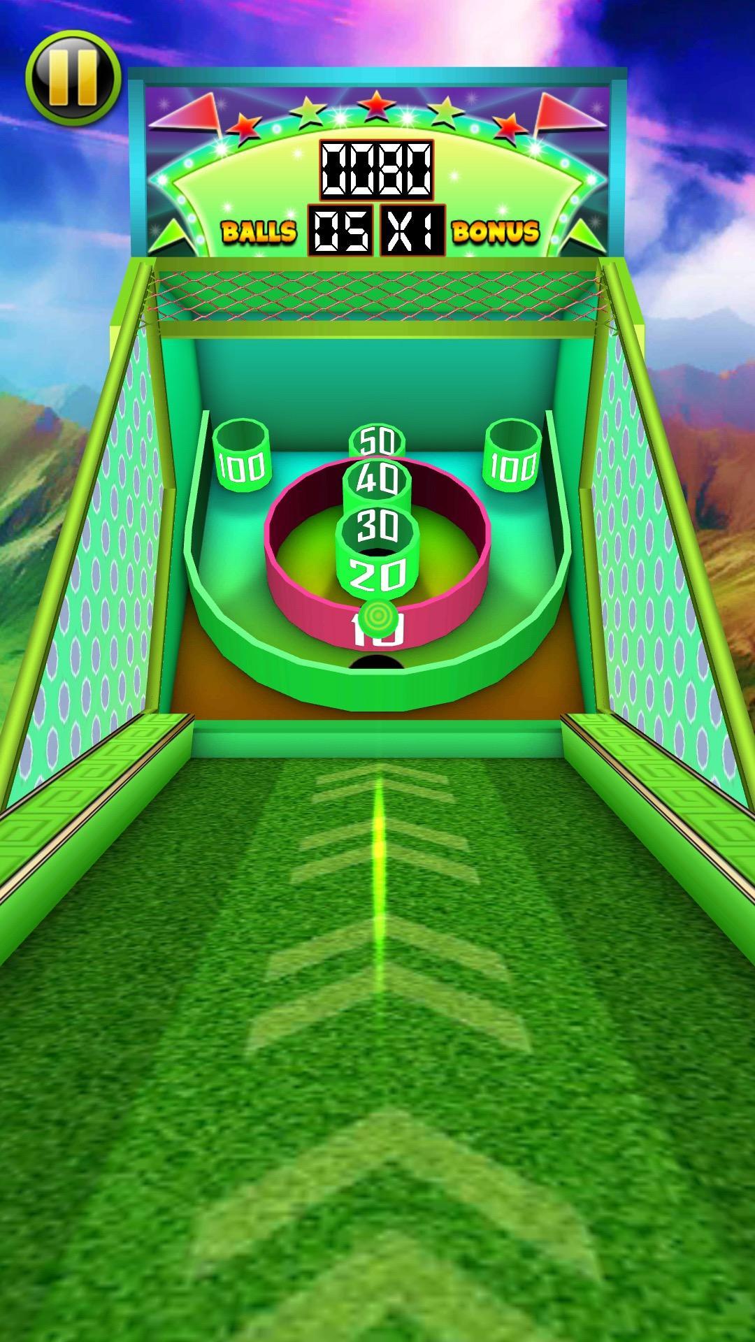 Cuplikan Layar Game 3D Roller Ball