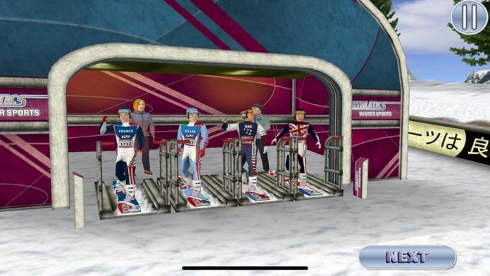 Athletics: 冬季运动 (Full Version) Game Screenshot