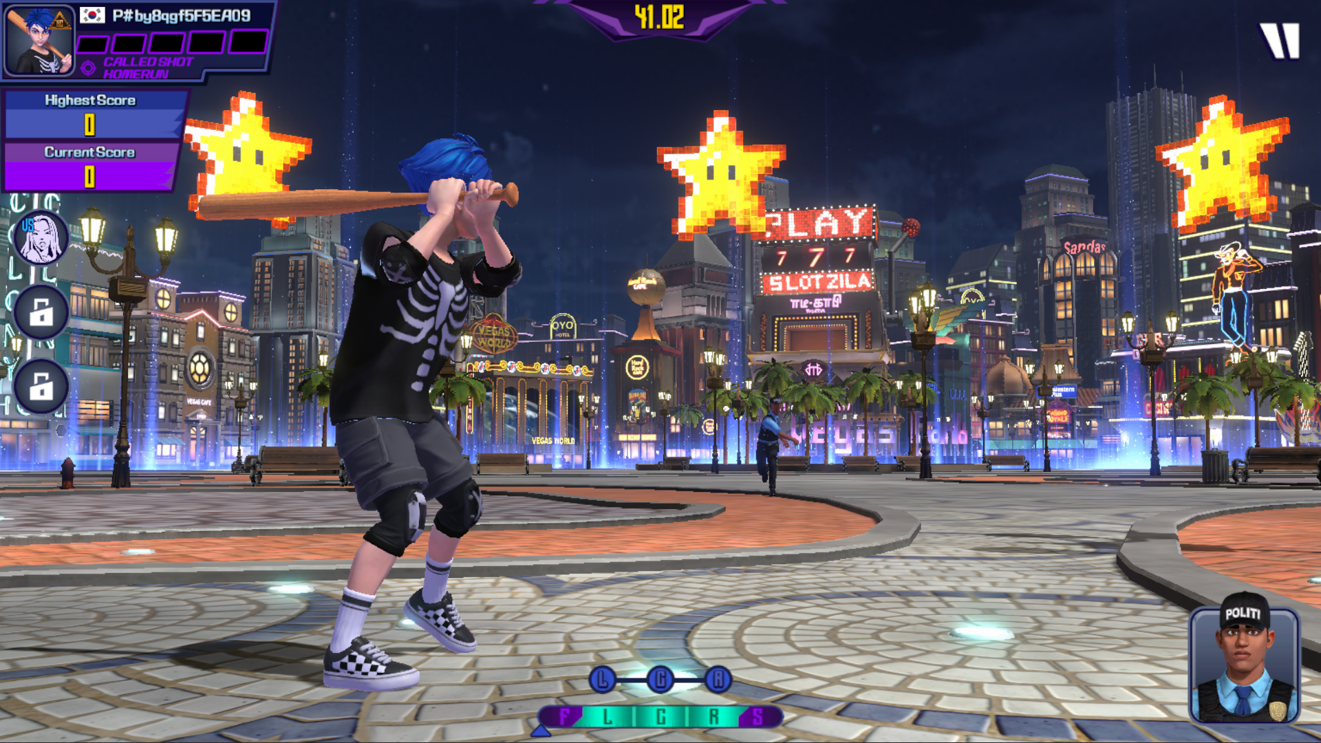 Homerun Challenge Game Screenshot