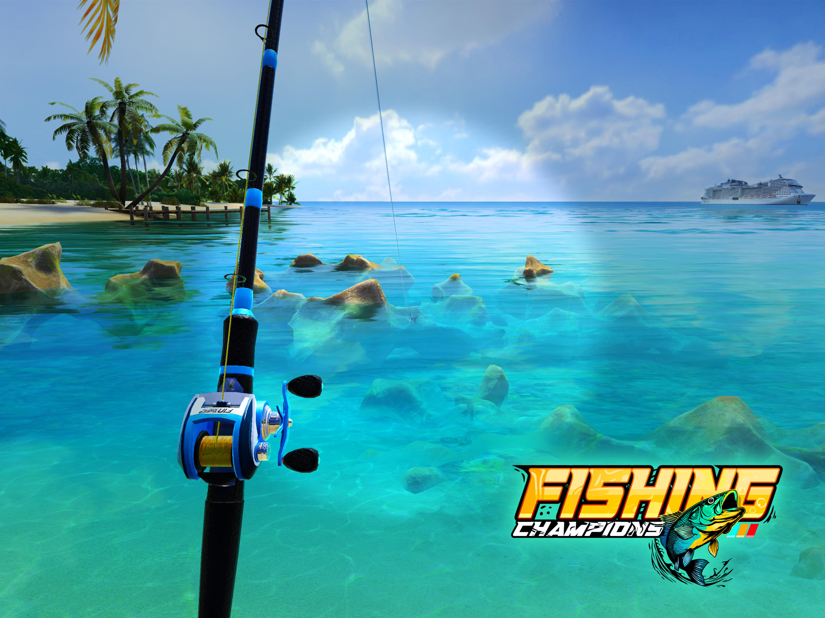 Fishing Champions: casual game Game Screenshot