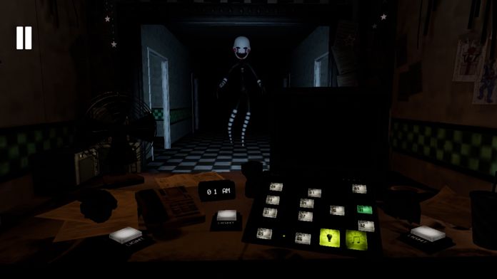 Five Nights at Freddy's: HW screenshot game