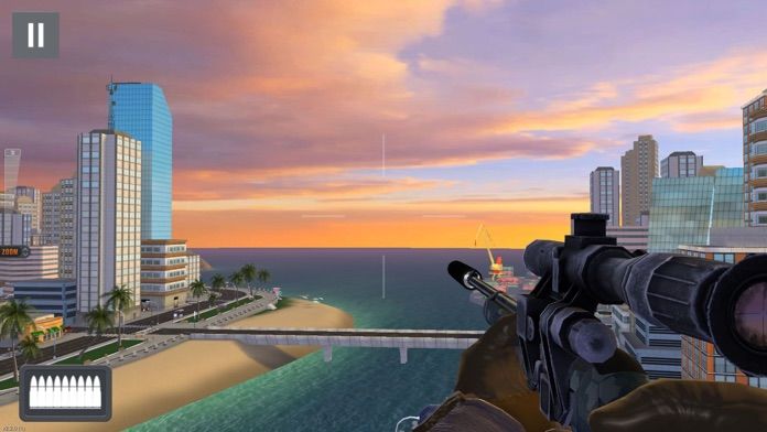 스나이퍼 3D 어쌔신: 슈팅 게임   Sniper 3D ภาพหน้าจอเกม