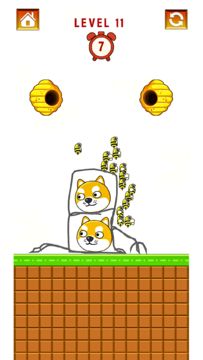 Draw to Save the Pet: Dog Game Game Screenshot
