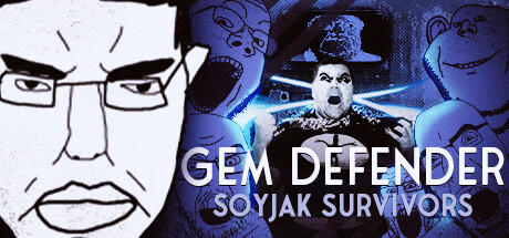 Banner of Defensor de gemas: supervivientes de Soyjak 