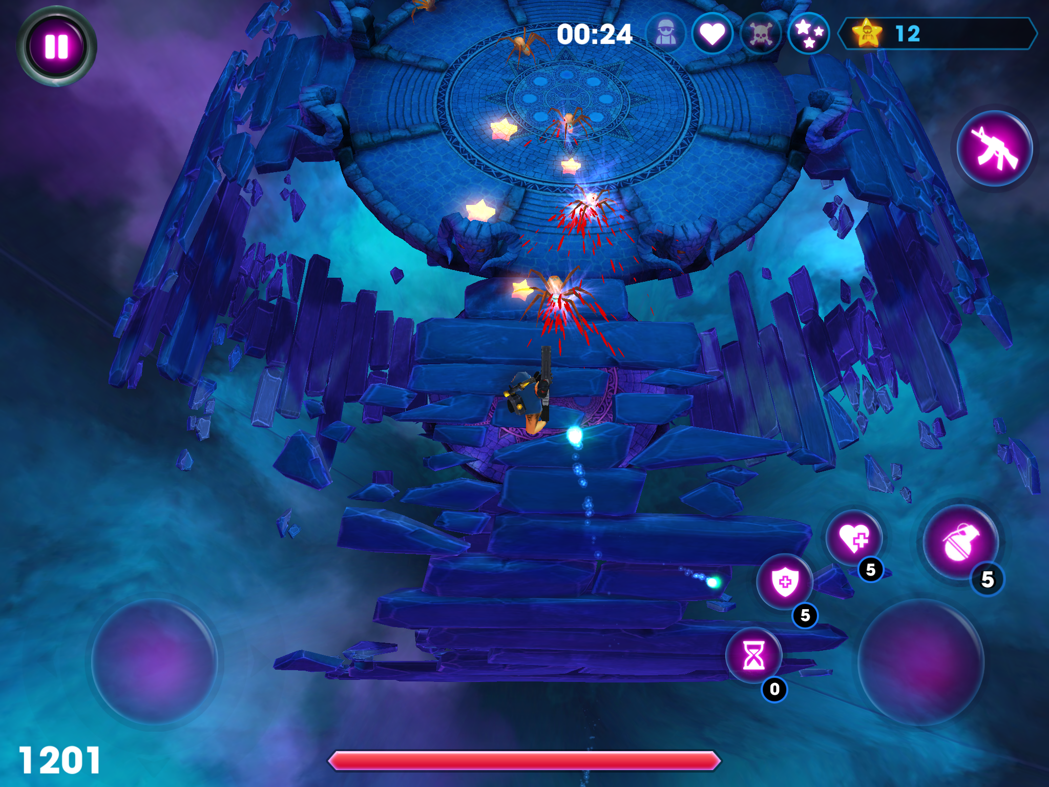 Screenshot of Planet Hunter