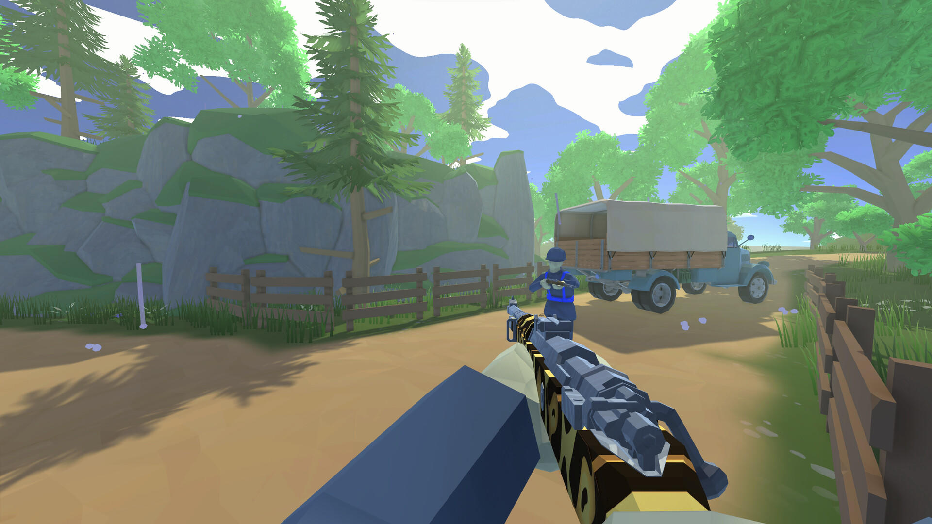Screenshot of The Riflemen