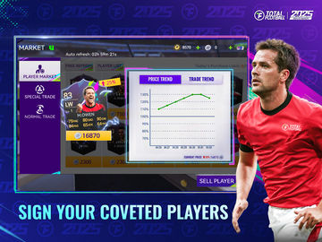 Total Football Game Screenshot