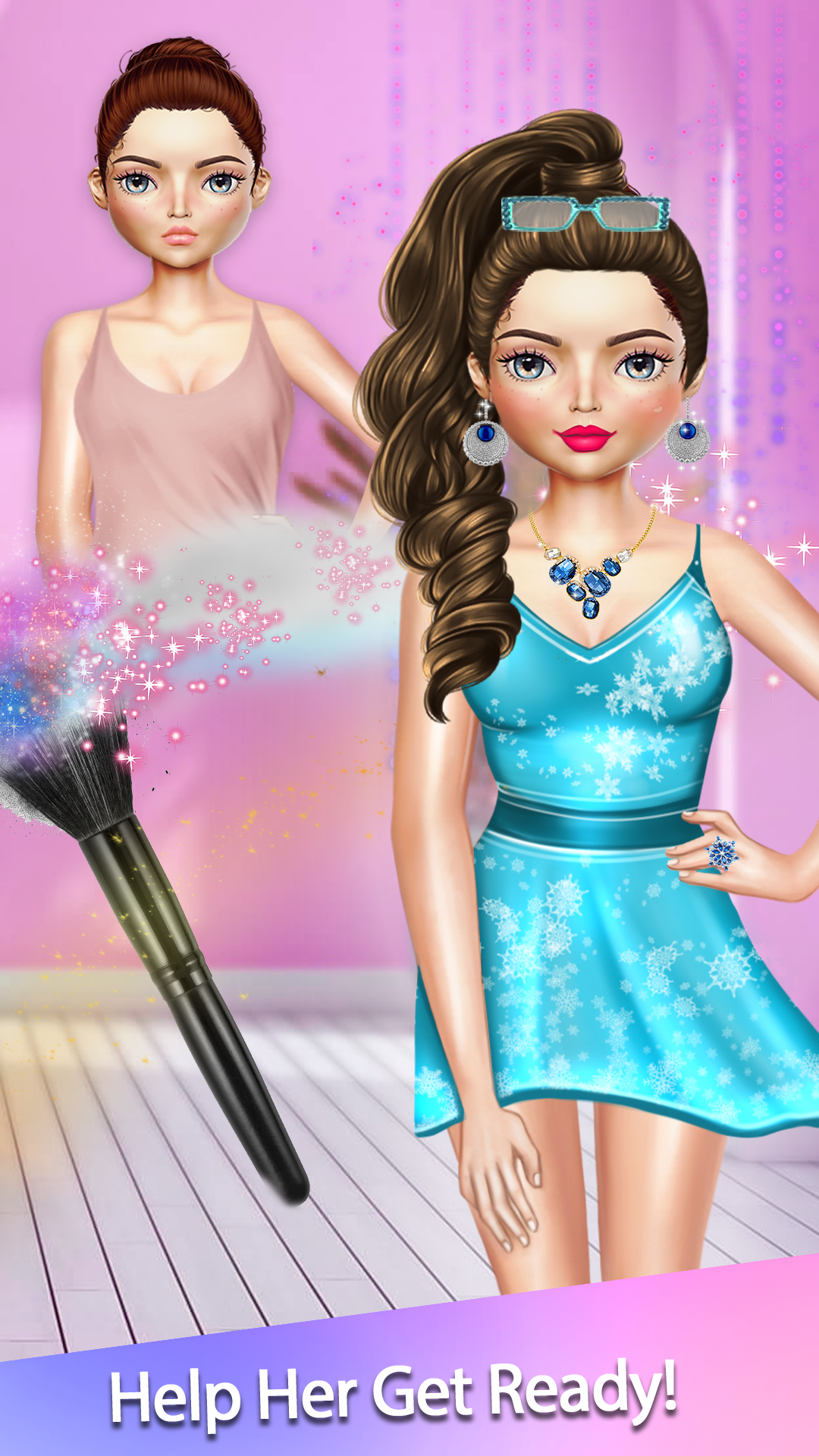Fashion Fete: Dressup & Makeup screenshot game