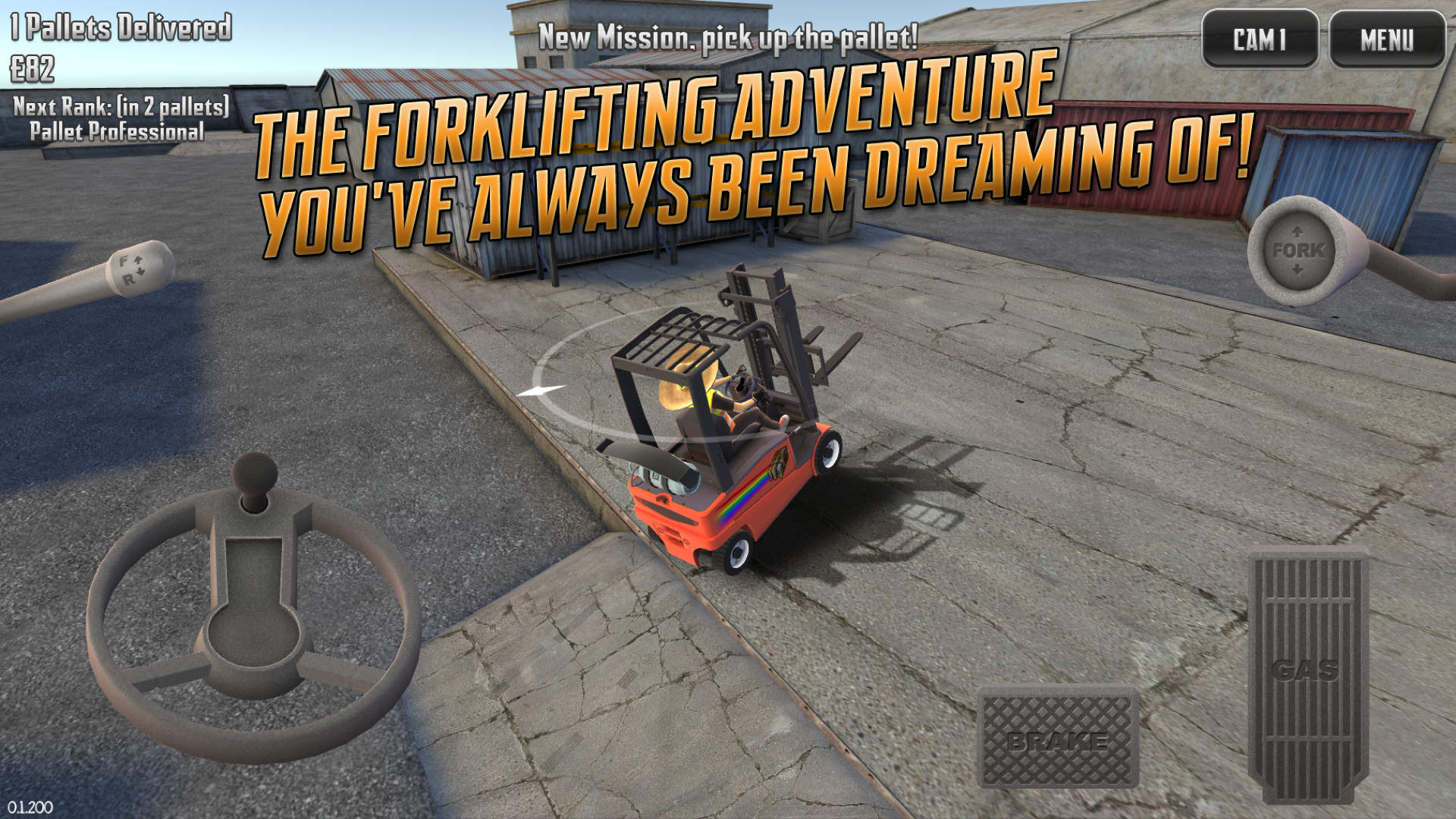Screenshot of Extreme Forklifting 2