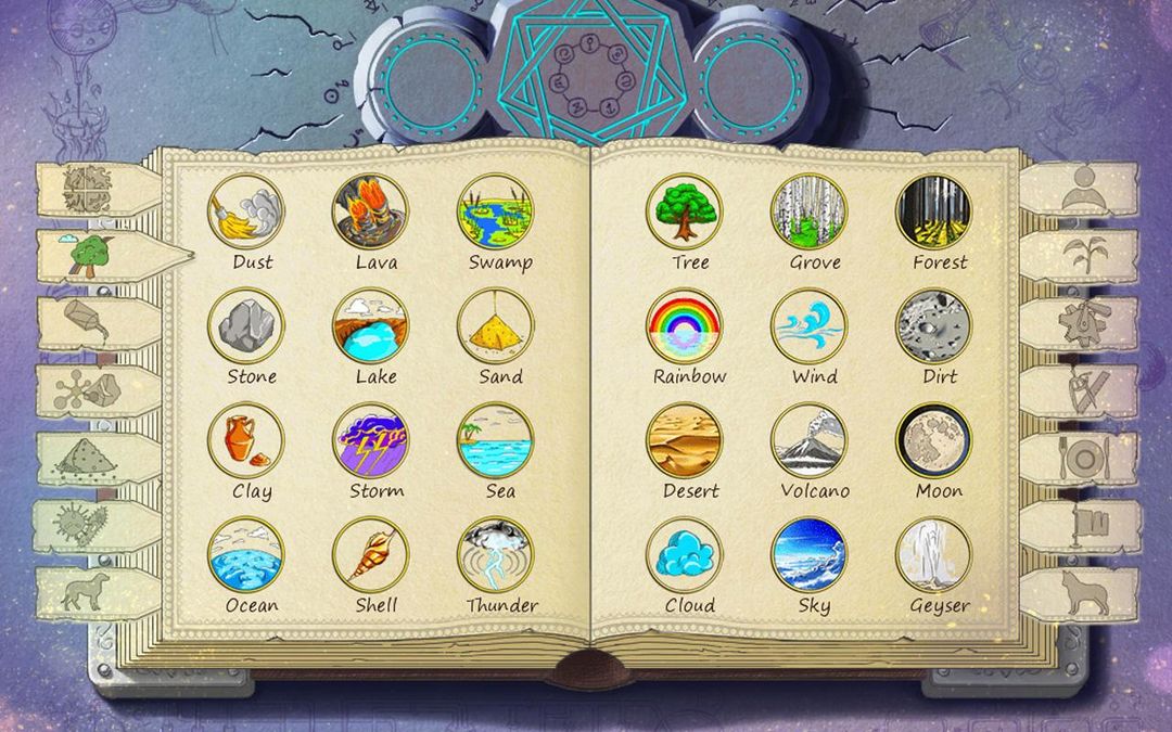 Doodle Alchemy screenshot game