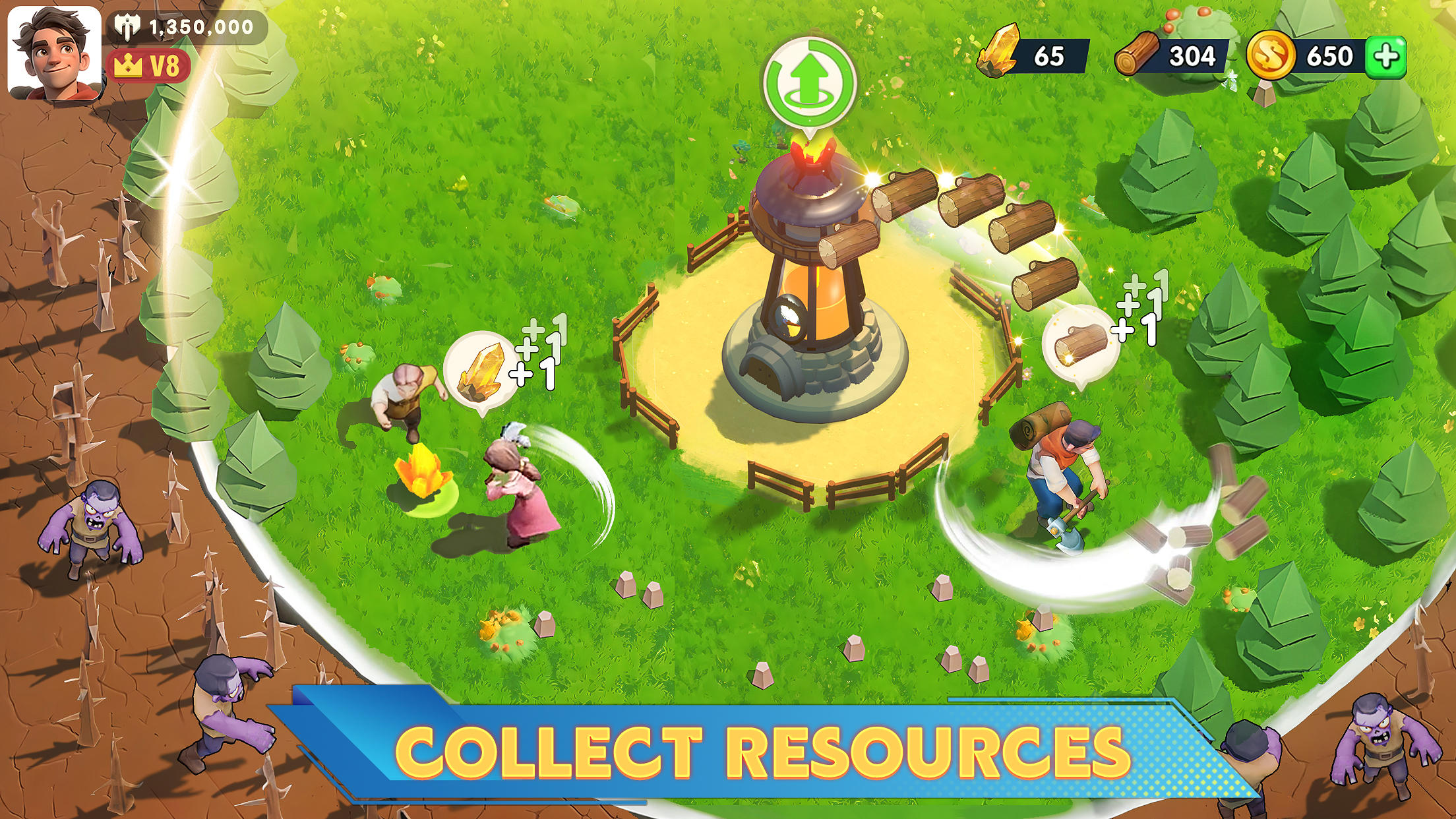 Mist Survival Game Screenshot