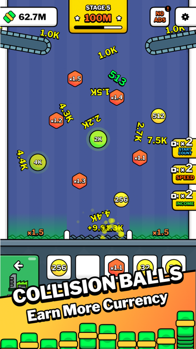 Cuplikan Layar Game Digit Merge!