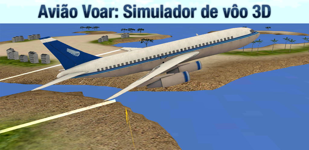 Boeing Survival Jogo de simulador de vôo de avião 3D realista versão móvel  andróide iOS-TapTap