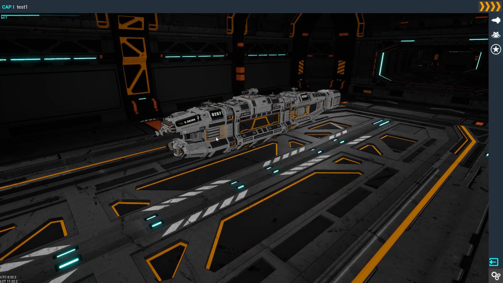 Star Rangers Game Screenshot