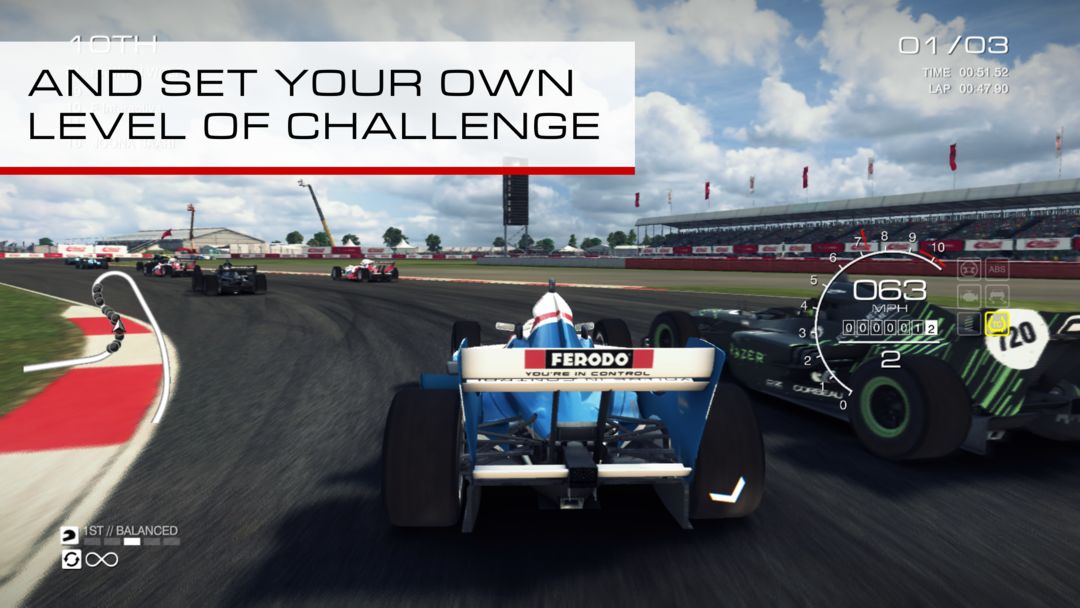 Grid Autosport Custom Edition Gameplay (Android, iOS) 