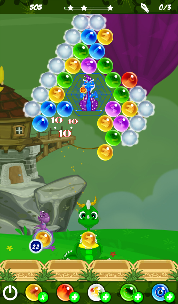 泡泡龙消消乐 게임 스크린샷