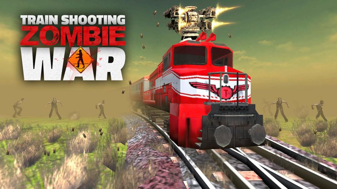 Train shooting - Zombie War screenshot game