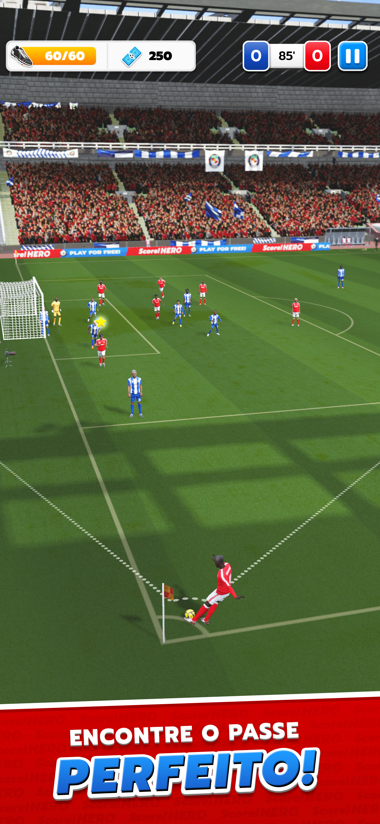 Captura de Tela do Jogo Score! Hero
