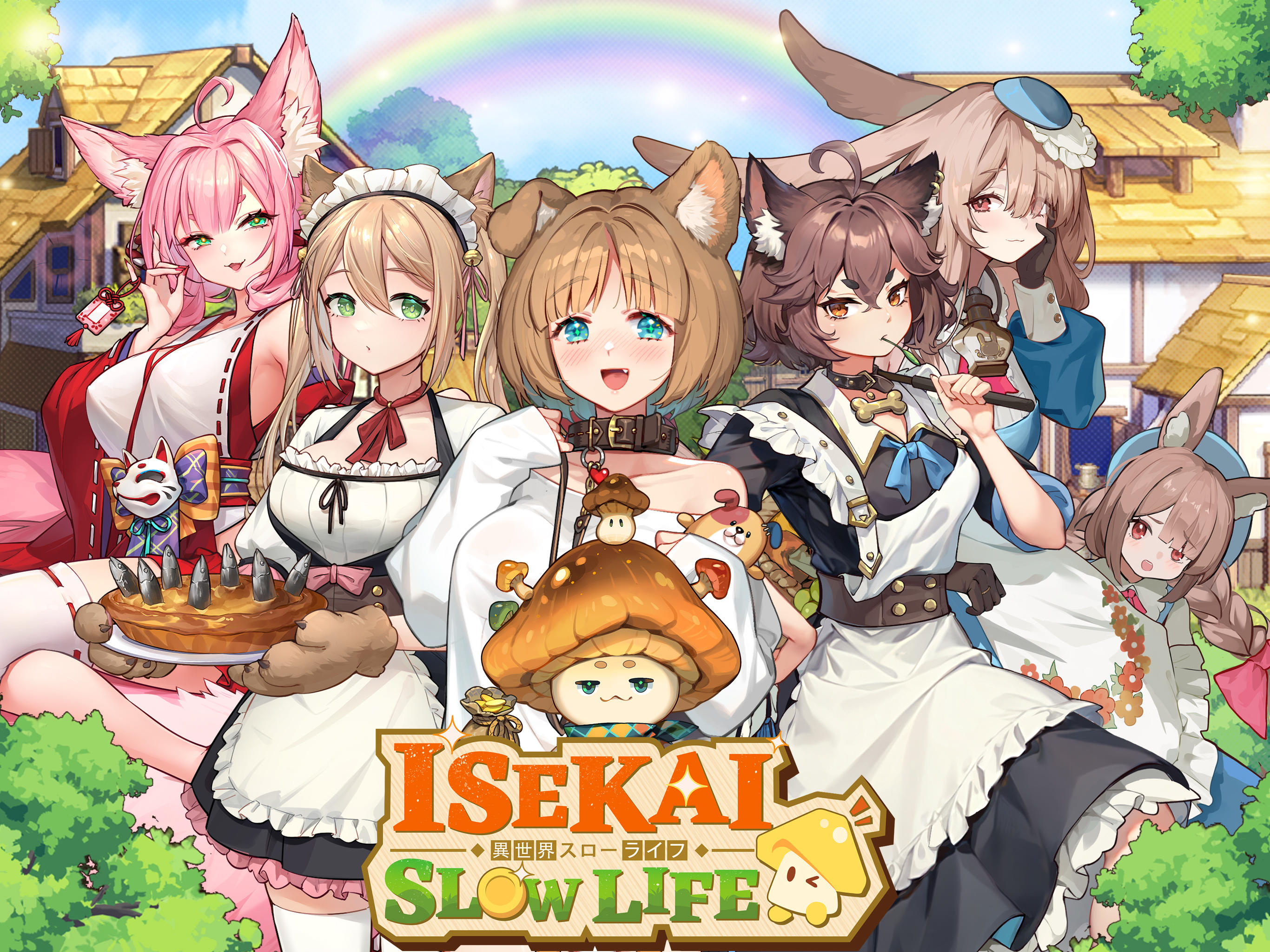 How not to summon a demon lord X Reverie android iOS apk download for  free-TapTap