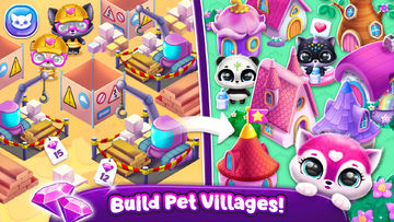 Fluvsies Pocket World Game Screenshot