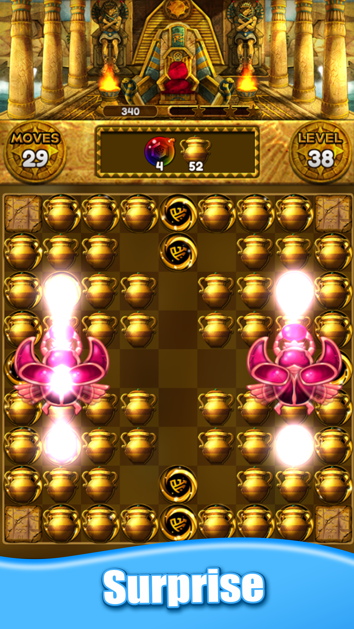Jewel Queen: Puzzle & Magic Game Screenshot