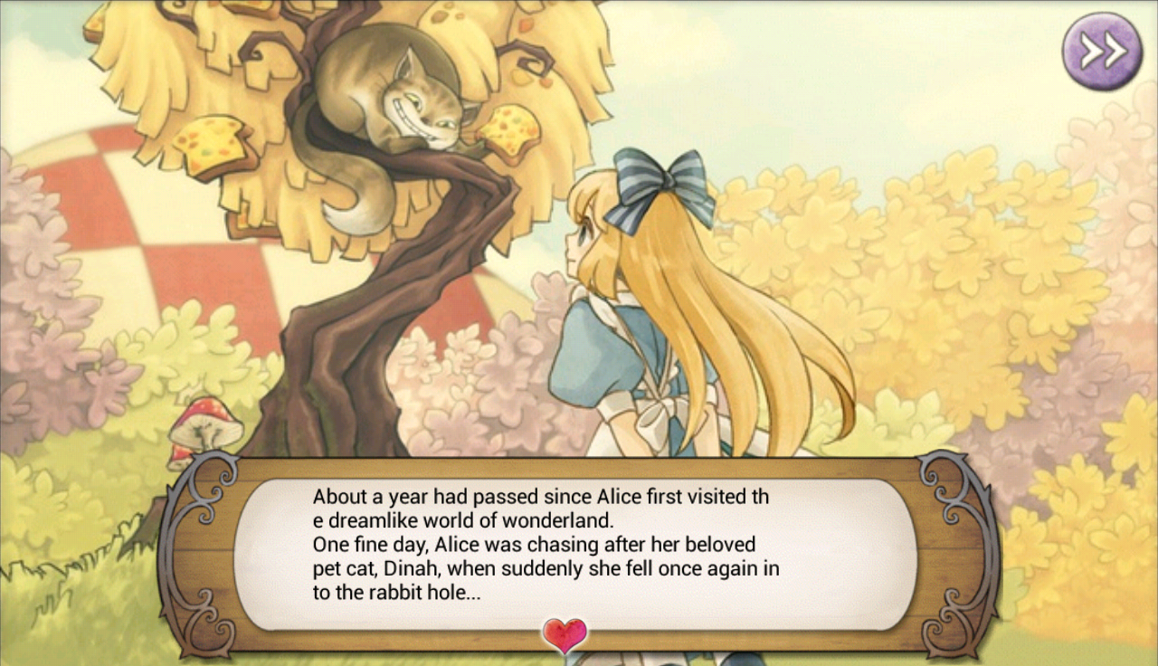 Cuplikan Layar Game New Alice's Mad Tea Party