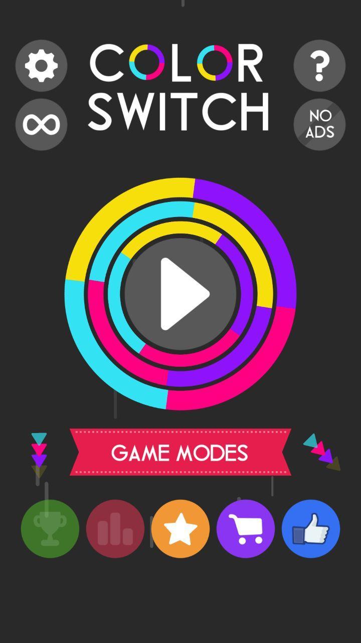 color switch 1016 Game Screenshot