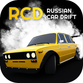 Lada Russian Car Drifting